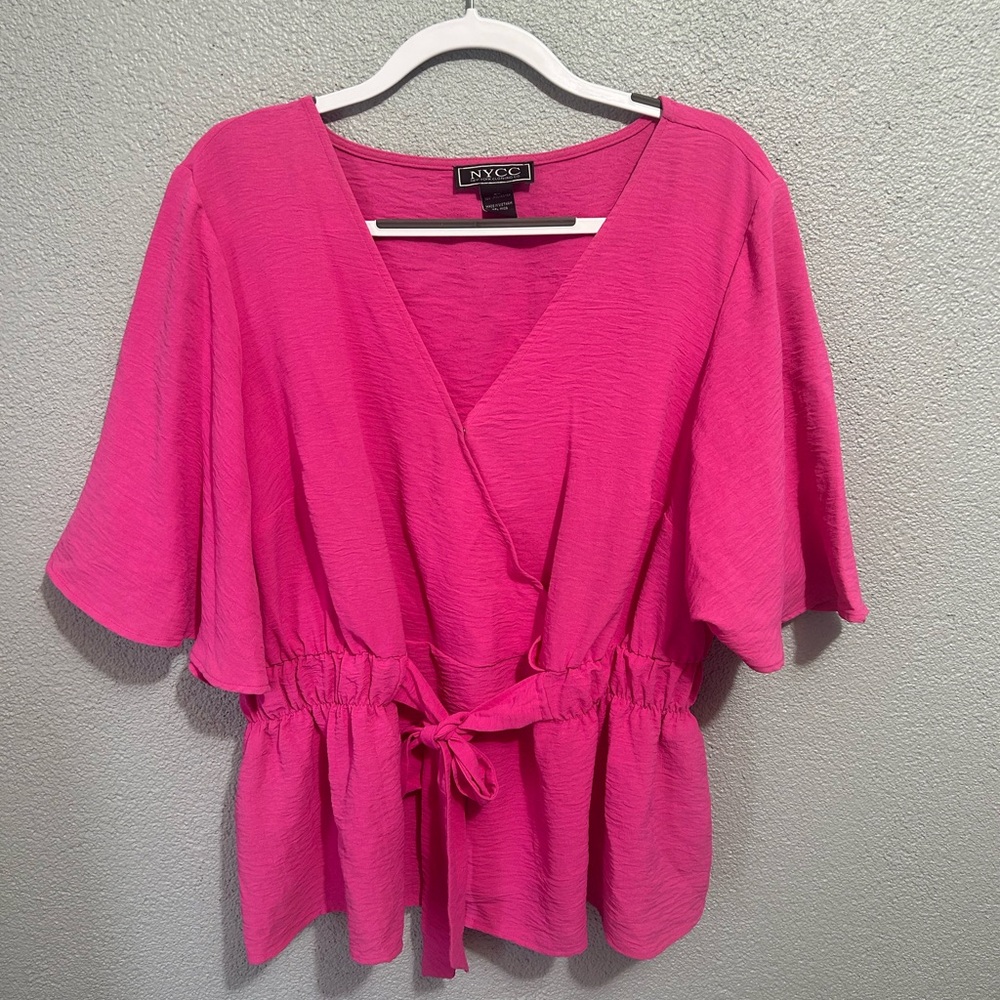 New York clothing company top size 2x